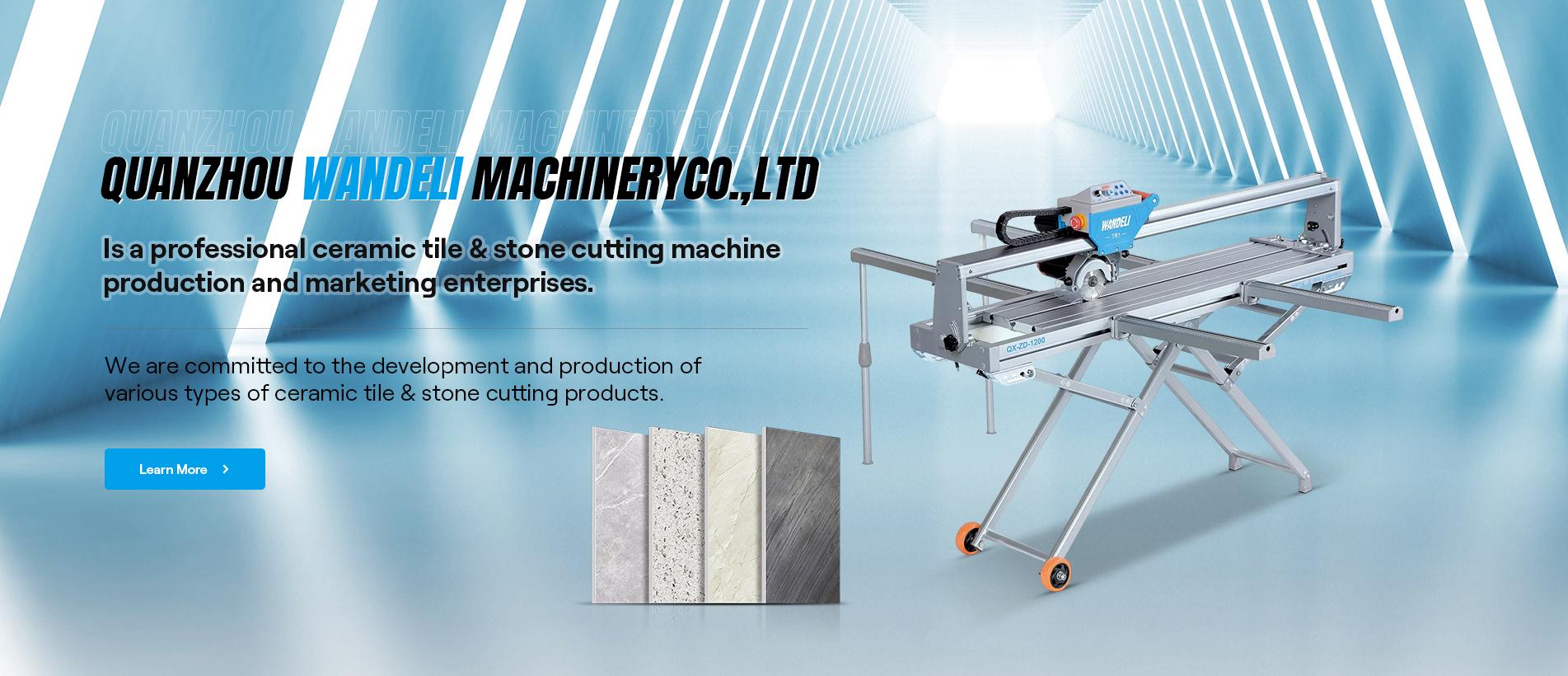 Tile And Stone Cutting Machine Factory