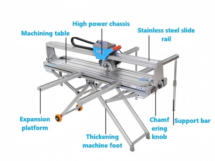 high power tile cutting machine