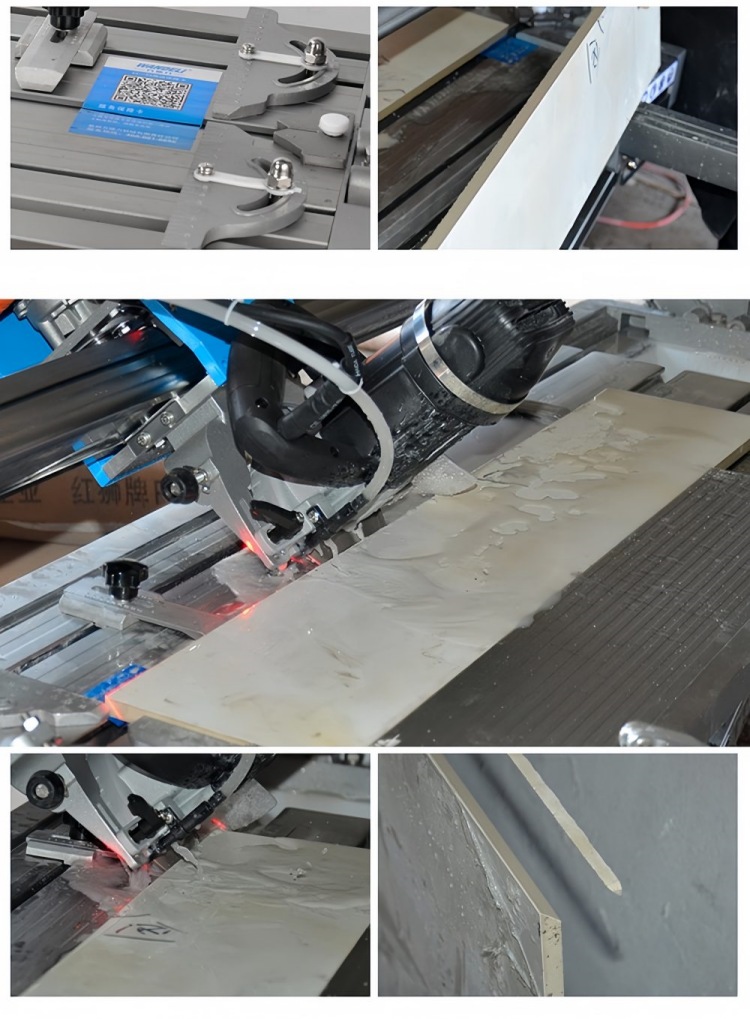 porcelain cutter machine