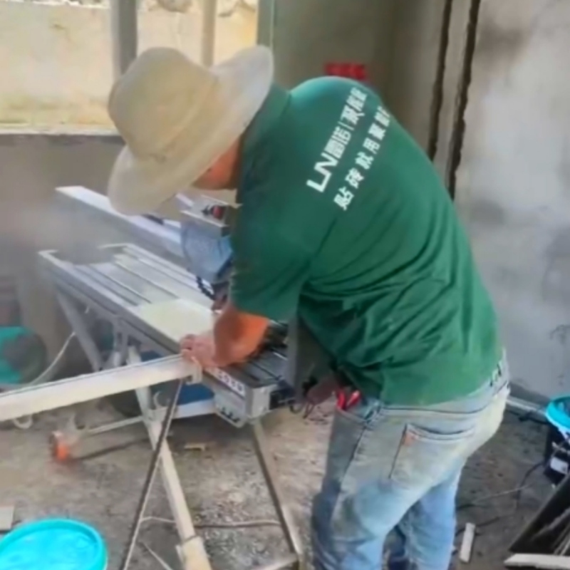 Our client Tony operated a tile cutter case