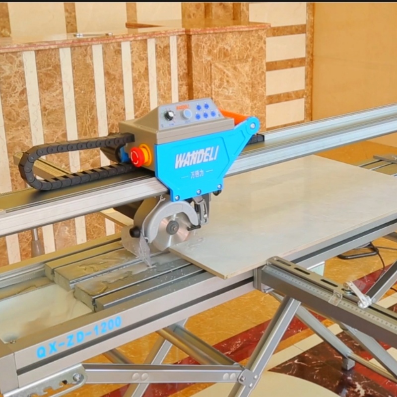 WANDELI QX-ZD-1200 Ceramic tile cutting machine operation details