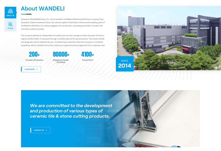 Electric automatic tile cutting machine manufacturers