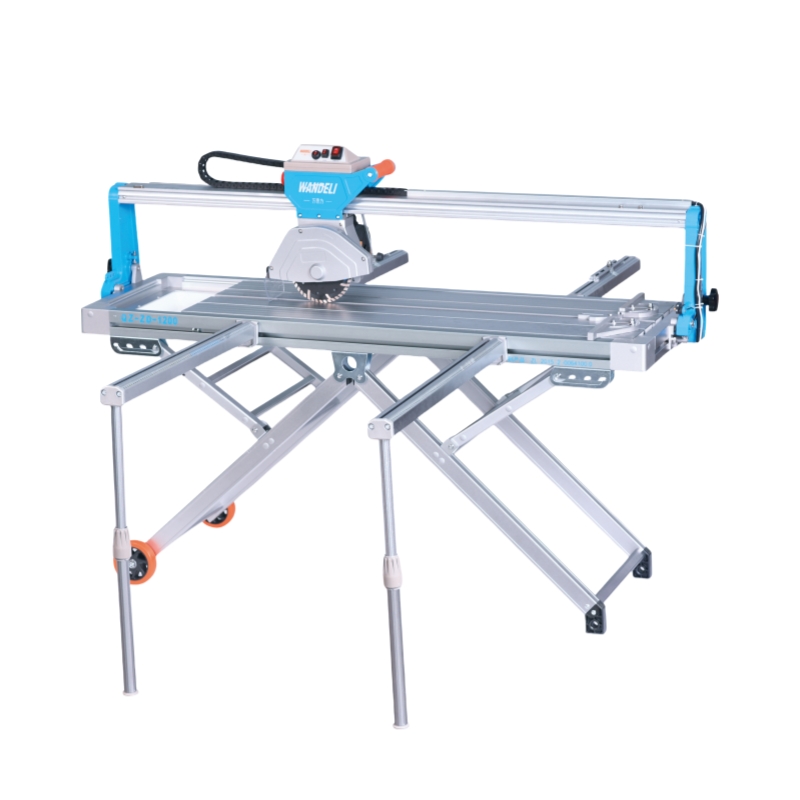 Wandeli tile cutting machine site construction case