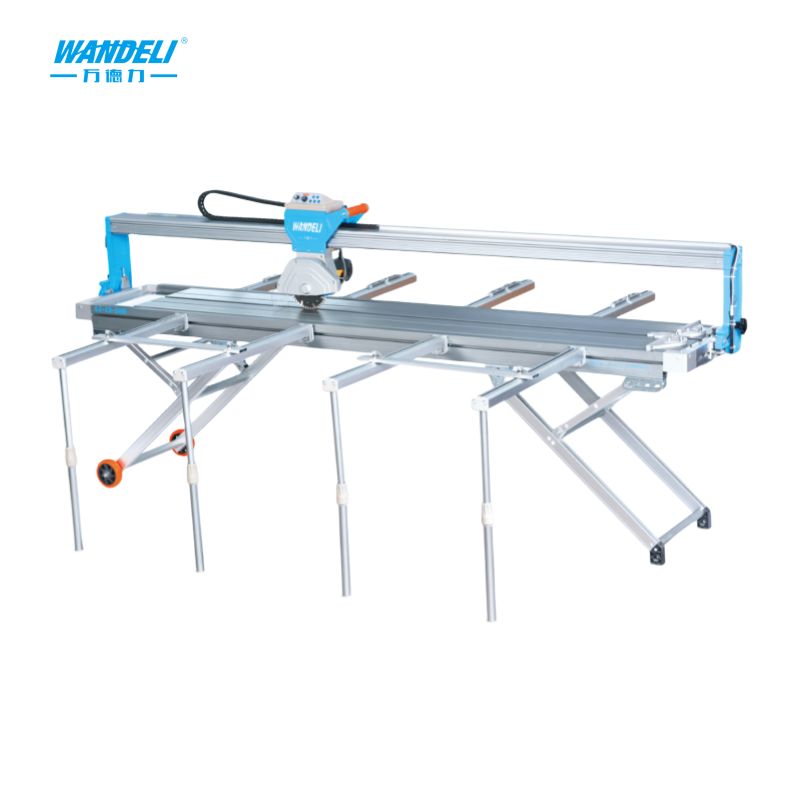 Wandeli tile cutting machine field operation video