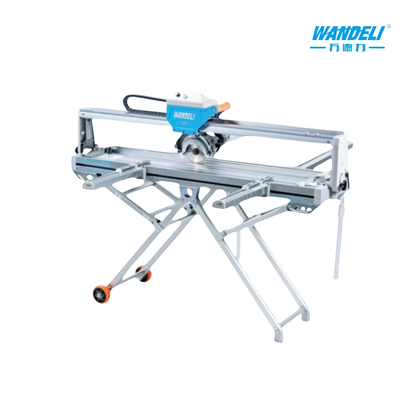 Wandeli tile cutting machine cutting effect case
