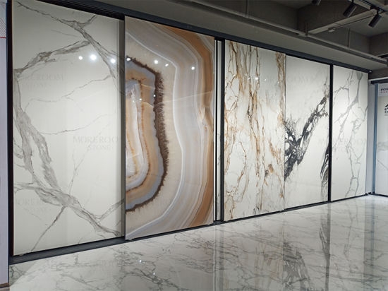 What is a large size tile?