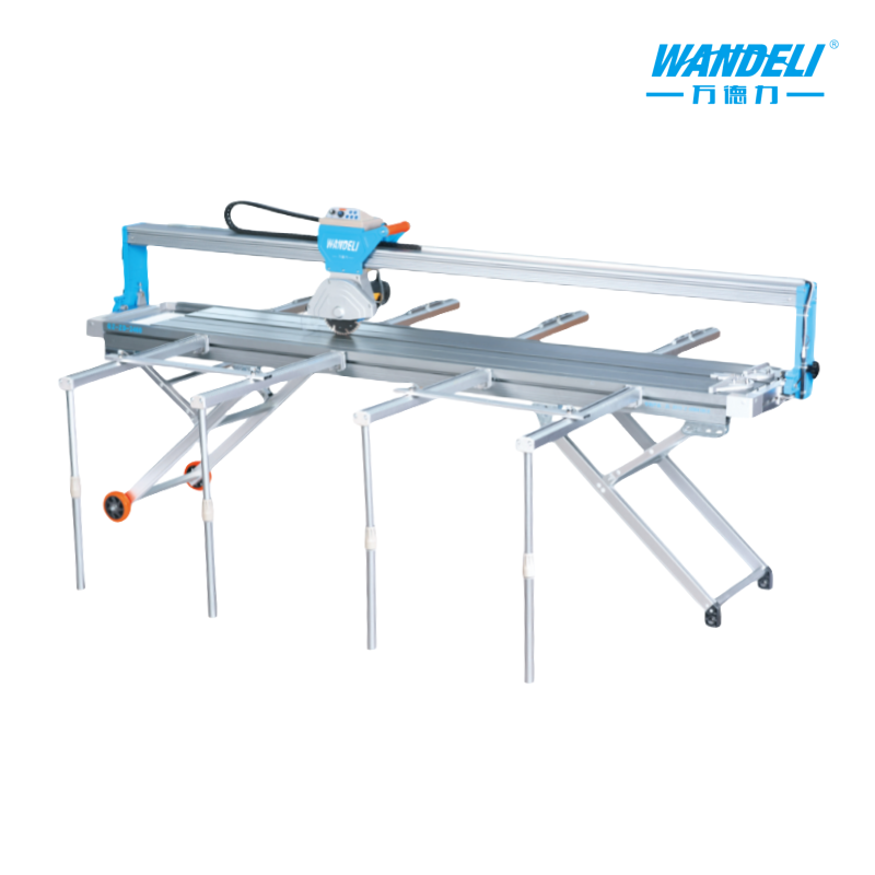 Wandeli automatic tile cutting machine field operation