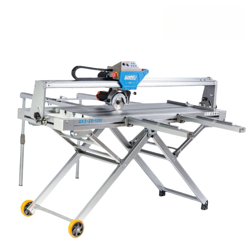 Wandeli tile cutting machine operation video and cutting effect
