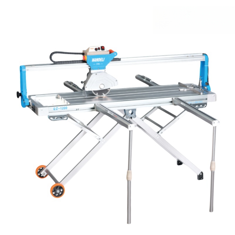 Wandeli tile cutting machine cutting effect