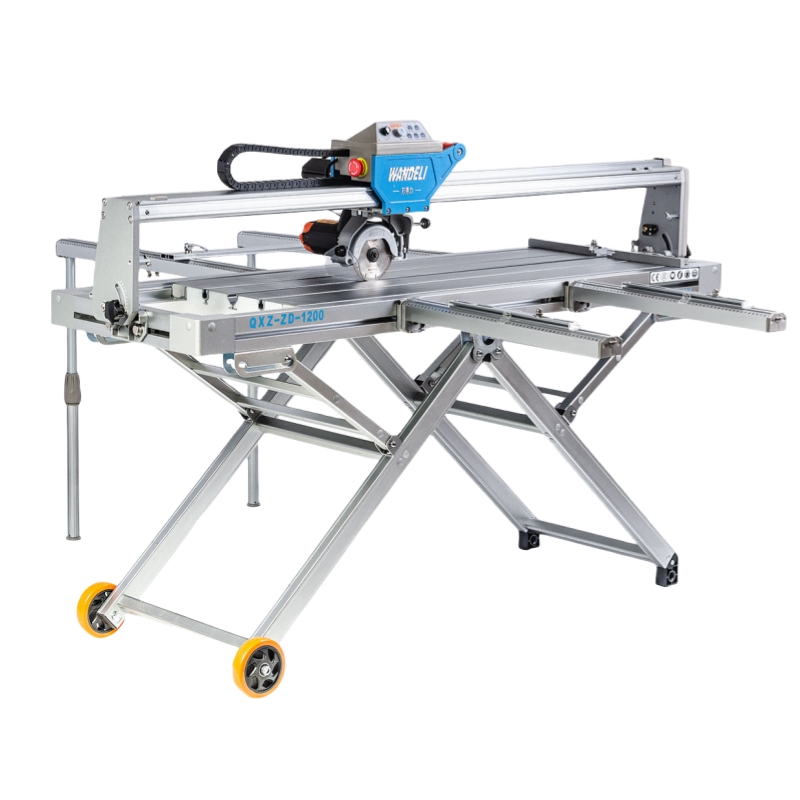 Wandeli tile cutting machine working video
