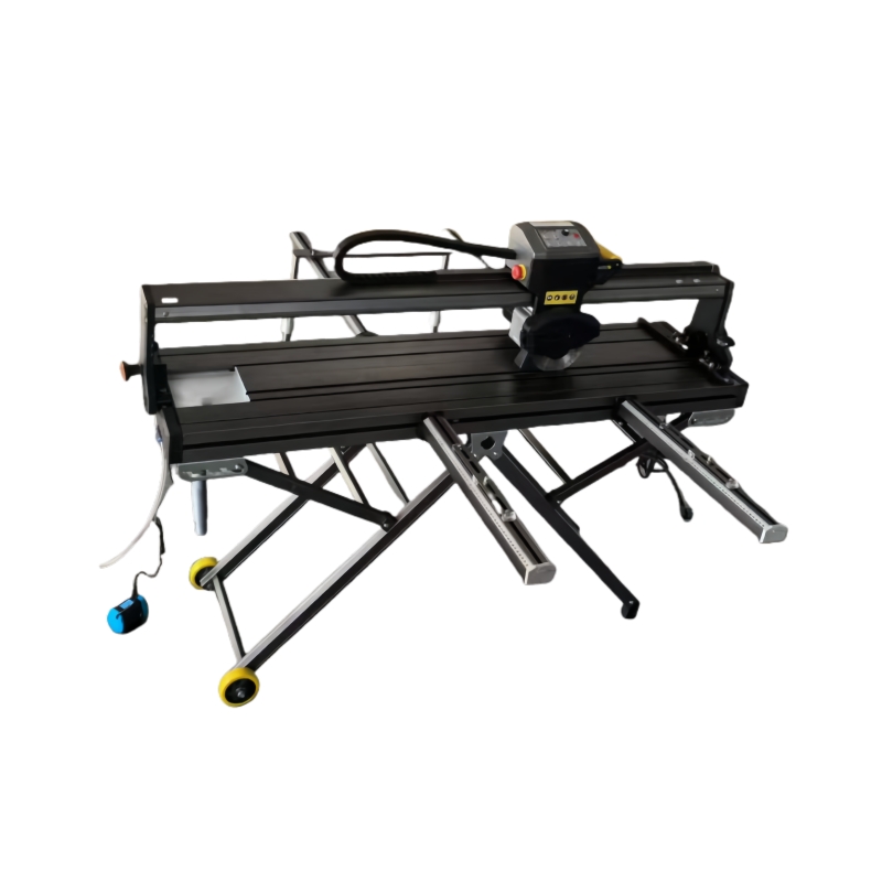 Wandeli tile cutting machine operation video