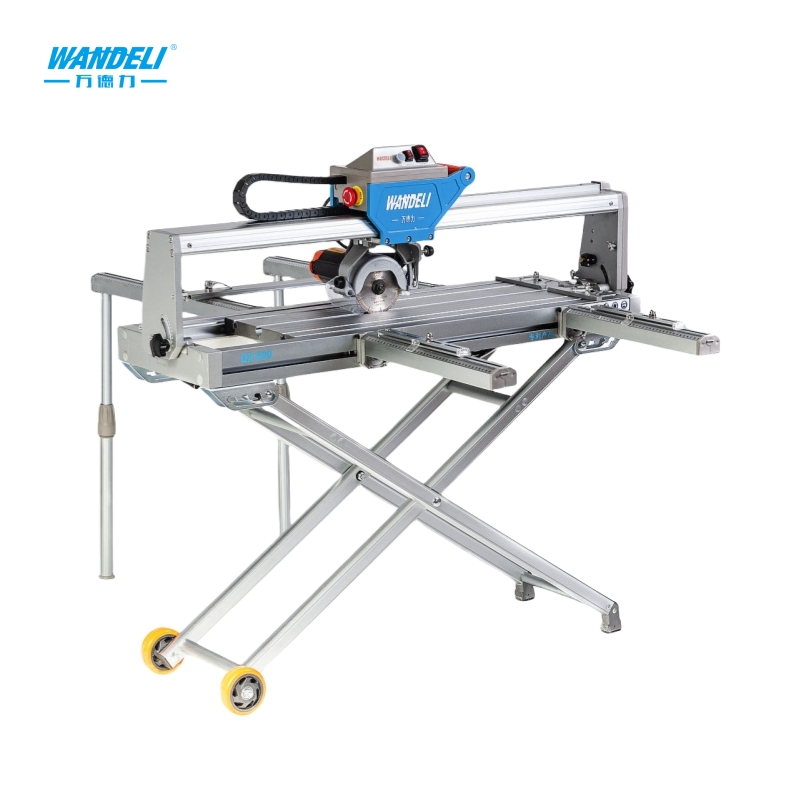 Wandeli tile cutting machine working video
