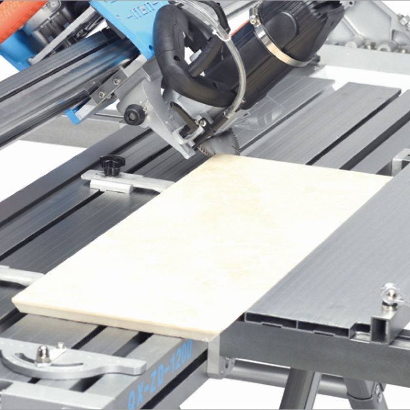 Wandeli automatic tile cutting machine actual operation effect demonstration