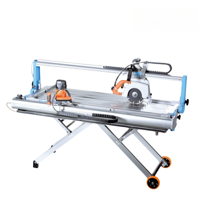 Wandeli automatic tile cutting machine actual operation effect demonstration