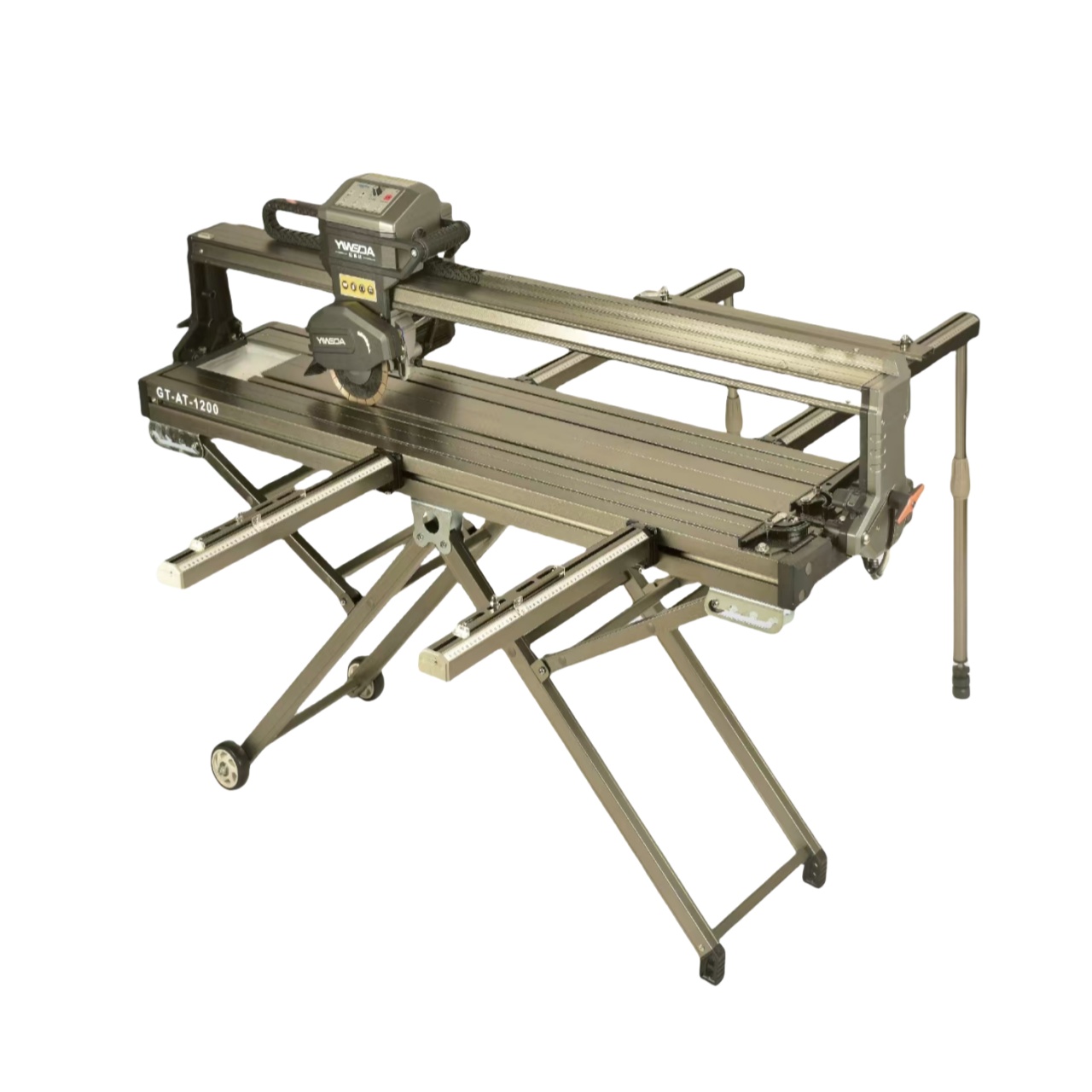 Brushless automatic tile cutting machine