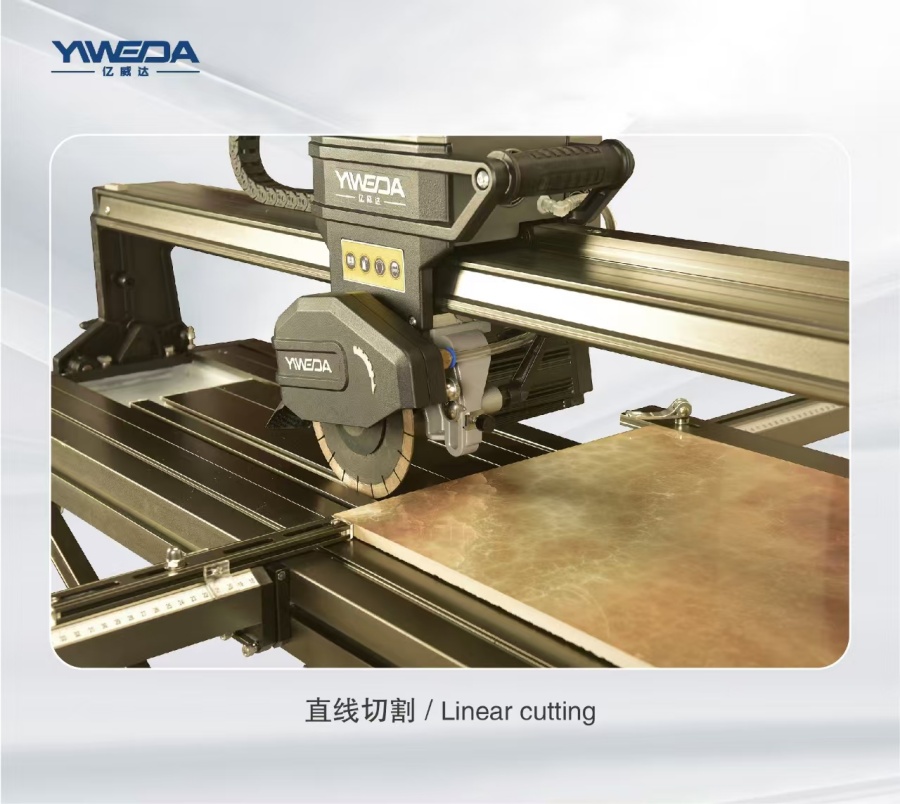 Automatic brushless tile cutting machine