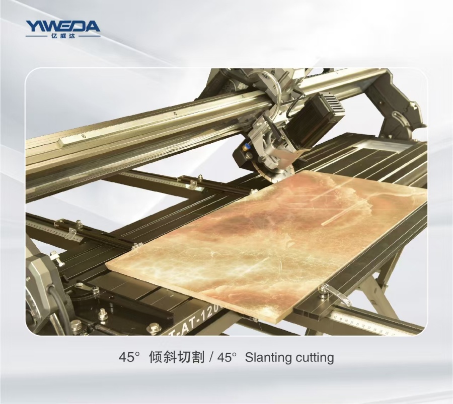 Automatic brushless tile cutter