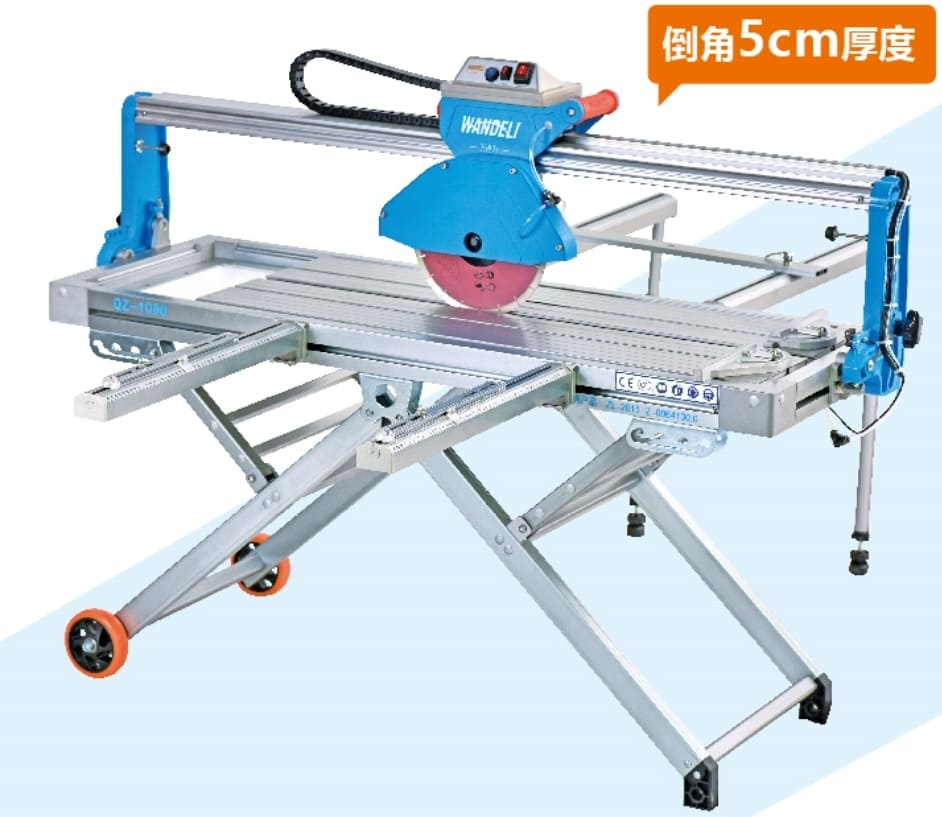 Wandel Machinery Unveils Cutting-Edge 3000W & 4500W Brushless Motor Tile Cutting Machines: Discover the QXZ-ZD-1600, QX Series & More