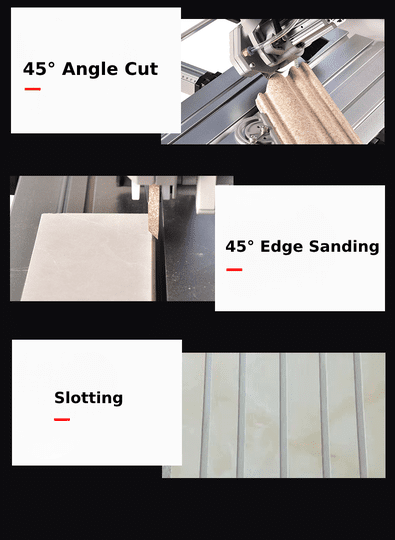 The Best Tile Cutter Settings for Large-Format Stone Tiles