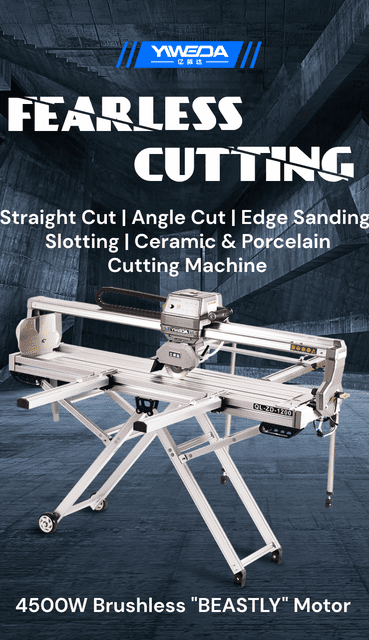 Brushless Motors vs. Brushed: Which Tile Cutter Lasts Longer?